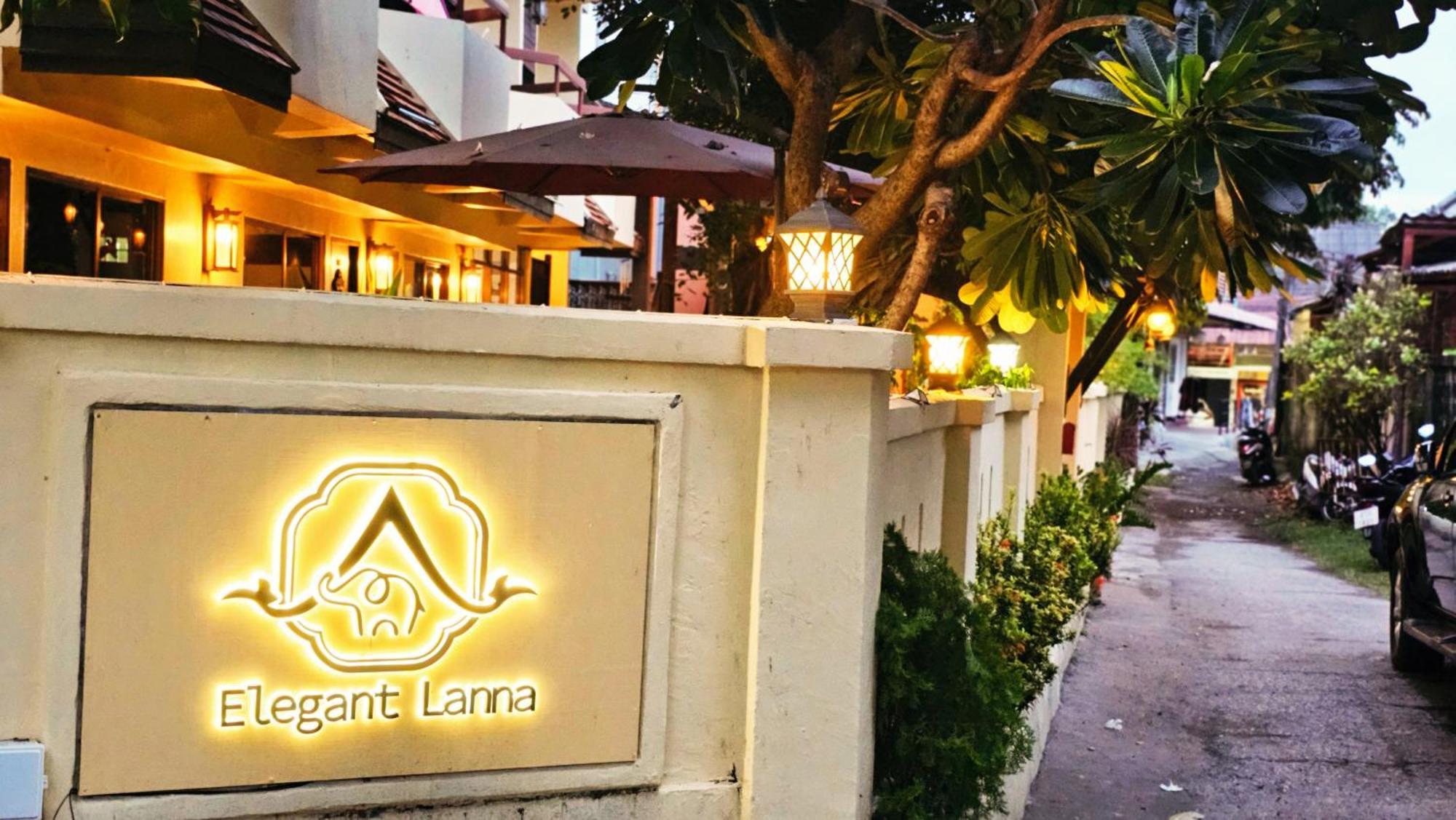 Elegant Lanna Guesthouse 치앙마이 외부 사진